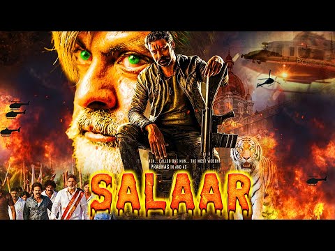 Salaar Latest Blockbuster Hindi Dubbed Movie 2022 | Prabhas, Shruti Haasan | New Action Hindi 2022