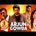 ARJUN GOWDA (2022) New Released Hindi Dubbed Movie | Prajwal Devaraj, Priyanka T. | South Movie 2022