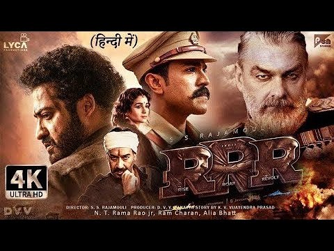 RRR  South Indian Movies Hindi dubbed 2022 full Movie | Full South Indian Hindi Dubbed 2022