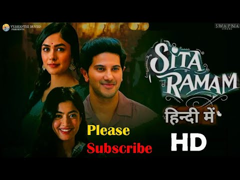 Sita Ramam Full Hindi Dubbed Movie | Sita Raman Tamil Movie Hindi Dubbed