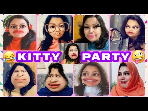 The Kitty Party of খাইচ্চত খারাপ প্রতিবেশিzzz🤪Bangla new Funny