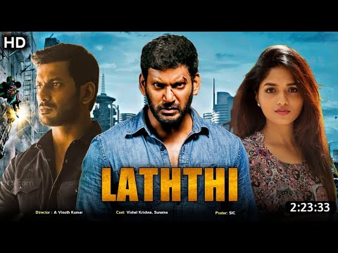 Laththi (2022) Movie Hindi Dubbed Movie | Vishal & Sunaina | New Movie 2022 | South Movie