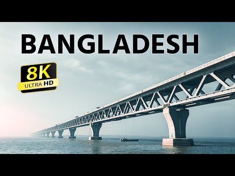 Bangladesh 8K ULTRA HD –  Land Of Beauty With Relaxing Music