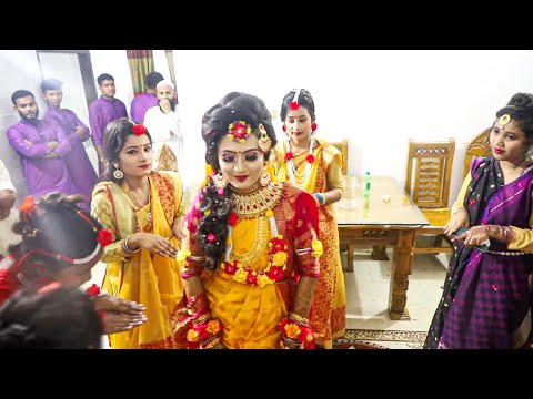 Bangladeshi Wedding Video | BD Full Holud, Holud Community, Bangladesh Cinematography, Capture Point