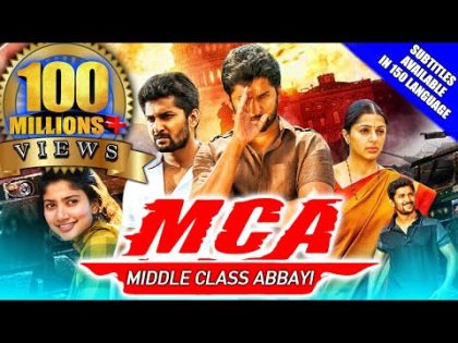 MCA (Middle Class Abbayi) 2018 New Released Hindi Dubbed Movie | Nani, Sai Pallavi, Bhumika Chawla