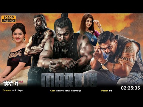 Martin Full Movie In Hindi Dubbed Release Date | New South Indian Movies Dubbed In Hindi 2022 Full |