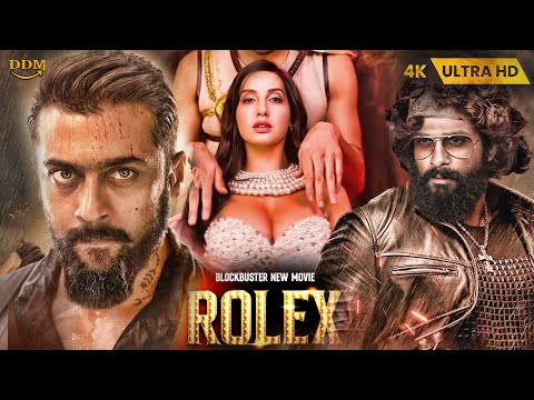 Rolex : Suriya 2022 Full Movie – New Blockbuster South Indian Hindi Dubbed Full Action Movie 2022