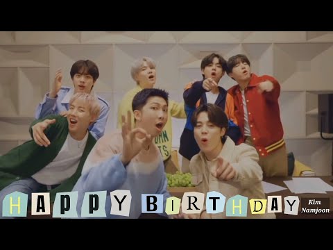 RM Birthday Spacial Video 🥳💜 // Bangla Funny Dubbing // #bts