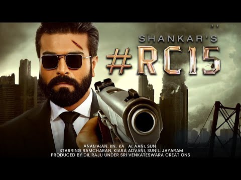 #RC15 Full Hindi Dubbed Action Movie 2022 | Superstar Ramcharan,Kiara Advani New South Movie 2022