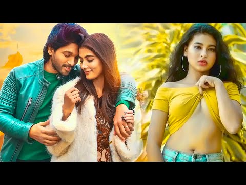 The Revenge : Allu Arjun & Pooja Hegde | Sauth Indian Hindi Dubbed Full Action Movie 2022 Full HD