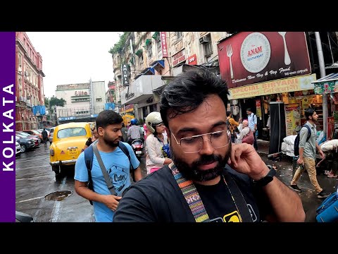 KOLKATA Durga Puja Idol making | Kolkata Pujo Food & Travel Vlog | Bangladeshi Currency Exchange |