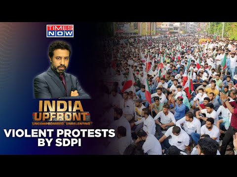 PFI Launches Violent Protest Against NIA | Can Hate Be Given Free Run? | India Upfront