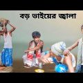 বড় ভাইয়ের জ্বালা ||Bangla funny video 😅||  Bekar Dada