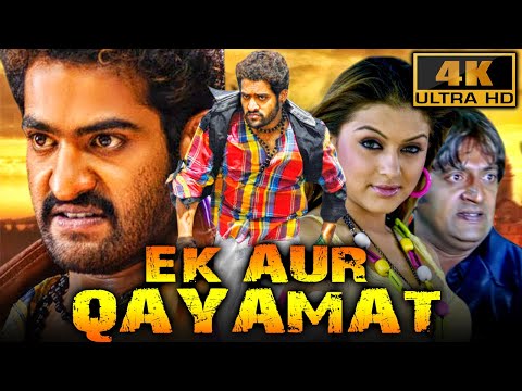 Ek Aur Qayamat (Kantri) (4K ULTRA HD) – Hindi Dubbed Movie | Jr. NTR, Hansika Motwani, Tanisha