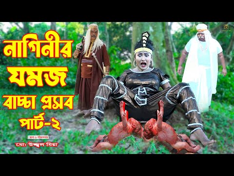 নাগিনীর যমজ বাচ্চা প্রসব (পার্ট ০২) | Naginir Jomoj Bascha Prosob | Natok । Nagin | Hahakar tvc