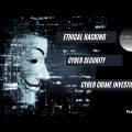 Cyber Security | Ethical Hacking | Cyber Crime Investigation | Channel Intro