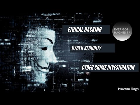 Cyber Security | Ethical Hacking | Cyber Crime Investigation | Channel Intro