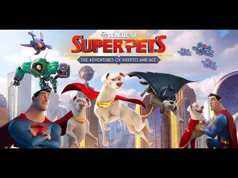 DC League of Super Pets 2022 New Released Full Hindi Dubbed  Movie