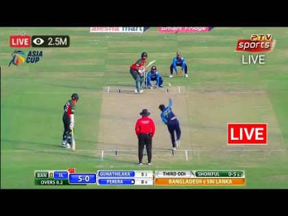 🔴 Asia Cup Live : BAN vs SL Live Match || Sri lanka vs Bangladesh Live || Asia Cup 2022 Live Match