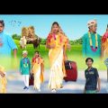দেশি জামাই এর বিদেশি বউ || বিদেশি মেয়েকে বিয়ে করে একি হলো দেখুন Bangla Funny Video New natok 2022