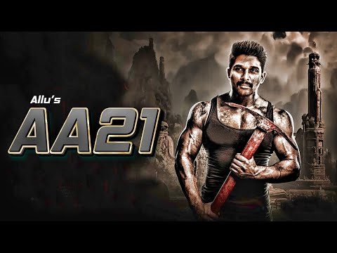 Allu Arjun Full Action Movie | AA21 New Movies | New Release 2022 Full South Movie Dubbed In Hindi