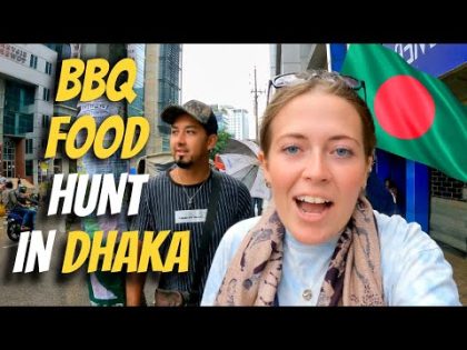 BEST BBQ in DHAKA, Bangladesh 🇧🇩 বাংলাদেশে বিদেশিরা