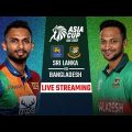 🔴 Sri Lanka vs Bangladesh – 5th Match Asia Cup 2022 – Cricket 19