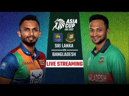 🔴 Sri Lanka vs Bangladesh – 5th Match Asia Cup 2022 – Cricket 19