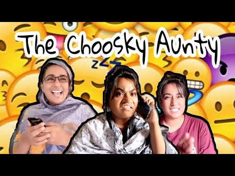The Choosky Aunty 🤪🤣/ New Funny Video/ Thoughts of Shams