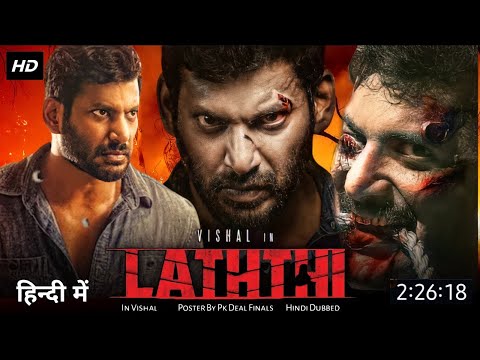 Laththi Full Movie In Hindi Dubbed | Vishal | Sunaina Harish | Prabhu | New South hindi dubbed movie