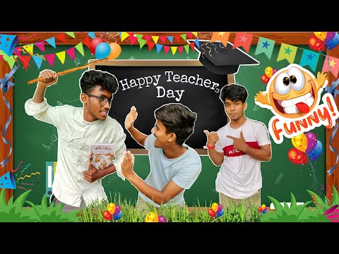 Teacher's Day Funny Video | শিক্ষক দিবস Funny Video 2022 | Bangla Funny Video | Notun Kichu