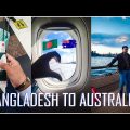 BANGLADESH TO AUSTRALIA 🇦🇺 | INTERNATIONAL STUDENT |  FULL JOURNEY ✈️ | IMMIGRATION | TRAVEL