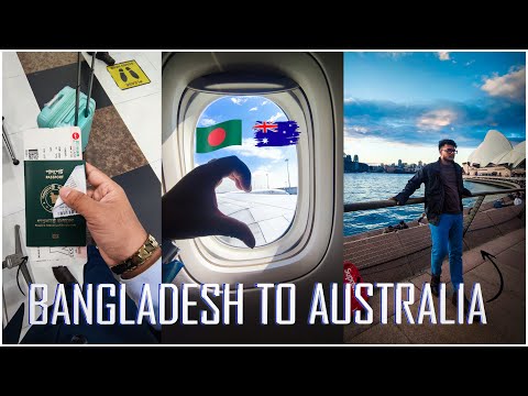 BANGLADESH TO AUSTRALIA 🇦🇺 | INTERNATIONAL STUDENT |  FULL JOURNEY ✈️ | IMMIGRATION | TRAVEL
