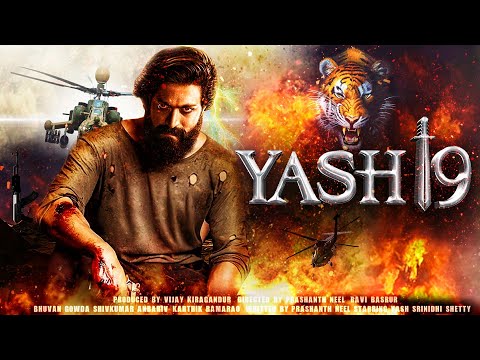 Yash19 (2022) New Hindi Dubbed Movie | Latest Hindi Dubbed Action Movie | Rocking Star Yash
