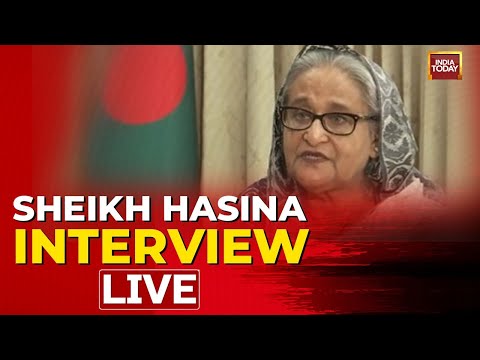 Sheikh Hasina Interview LIVE | Bangladesh PM Speaks Ahead Of India Visit