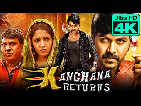 Kanchana Returns (4k Ultra HD) Tamil Hindi Dubbed Full Movie | Raghava Lawrence, Ritika Singh