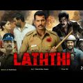 Laththi Full Movie Hindi Dubbed Release Date | Vishal New Movie | South Movie | Laththi Trailer