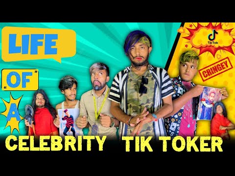 Life Of A Celebrity Tik Toker | Bangla Funny Video | Omor On Fire | It's Omor |