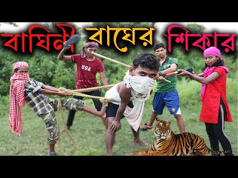 বাগ শিকার বাংলা ফানি ভিডিও || Tiger hunting Bangla Funny Video || 2022