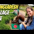 VILLAGE LIFE in BANGLADESH 🇧🇩 Beautiful Rural Bangladeshi Village Hospitality