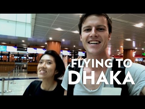 Flying to Bangladesh