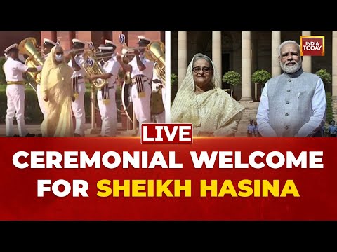 Sheikh Hasina India Visit LIVE | Bangladesh PM Received By PM Modi | India Today