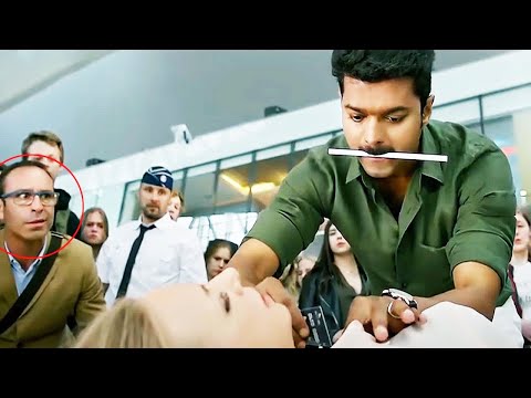 2022 Thalapathy Vijay New Hindi Dubbed Blockbuster Action Movie Full HD 1080p | Kajal Agarwal