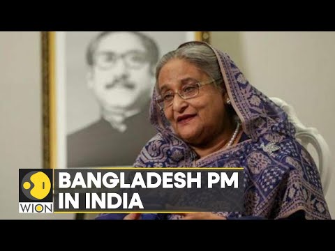 WION Dispatch | India: Bangladesh PM Sheikh Hasina to meet top leadership