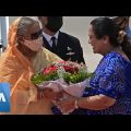Bangladesh Prime Minister Arrives in India for Official Visit