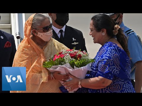 Bangladesh Prime Minister Arrives in India for Official Visit