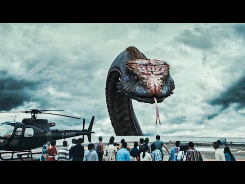 সাপ আর মানুষের যুদ্ধ | Giant Monster Snake Hunting Humans | Human Snake War Film Explained in Bangla