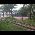 Morning Train travel Bangladesh