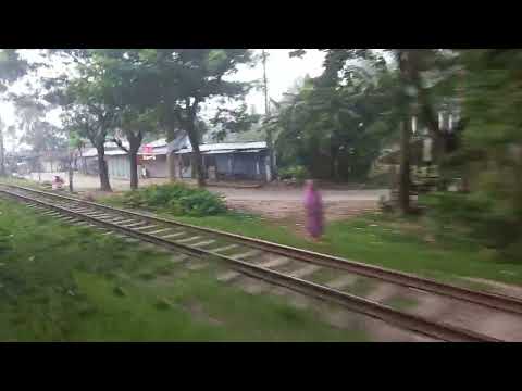 Morning Train travel Bangladesh