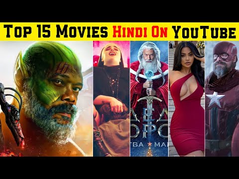 Top 15 Hollywood Hindi Dubbed Movies Available On YouTube ||Part-224 || Filmytalks ||